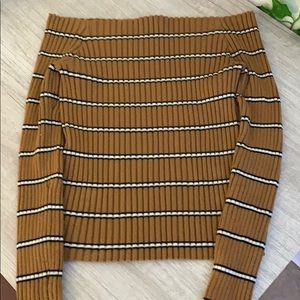 Off The Shoulder Shirt